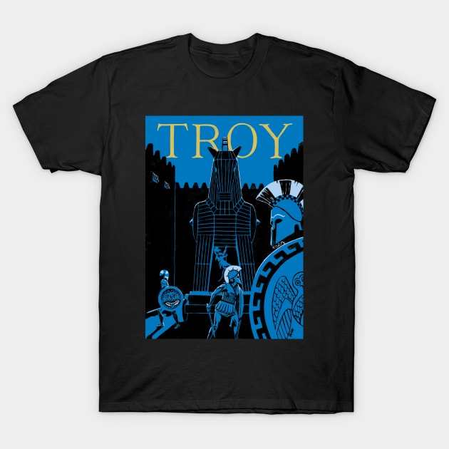 Troy T-Shirt by WonderWebb